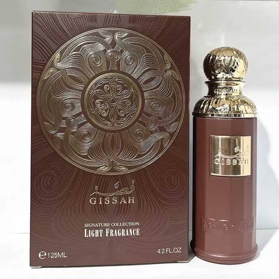 GISSAH : 125mls