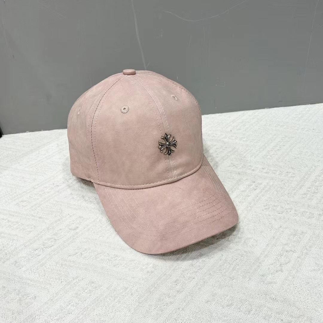 Minimal Chrome Flower Cap