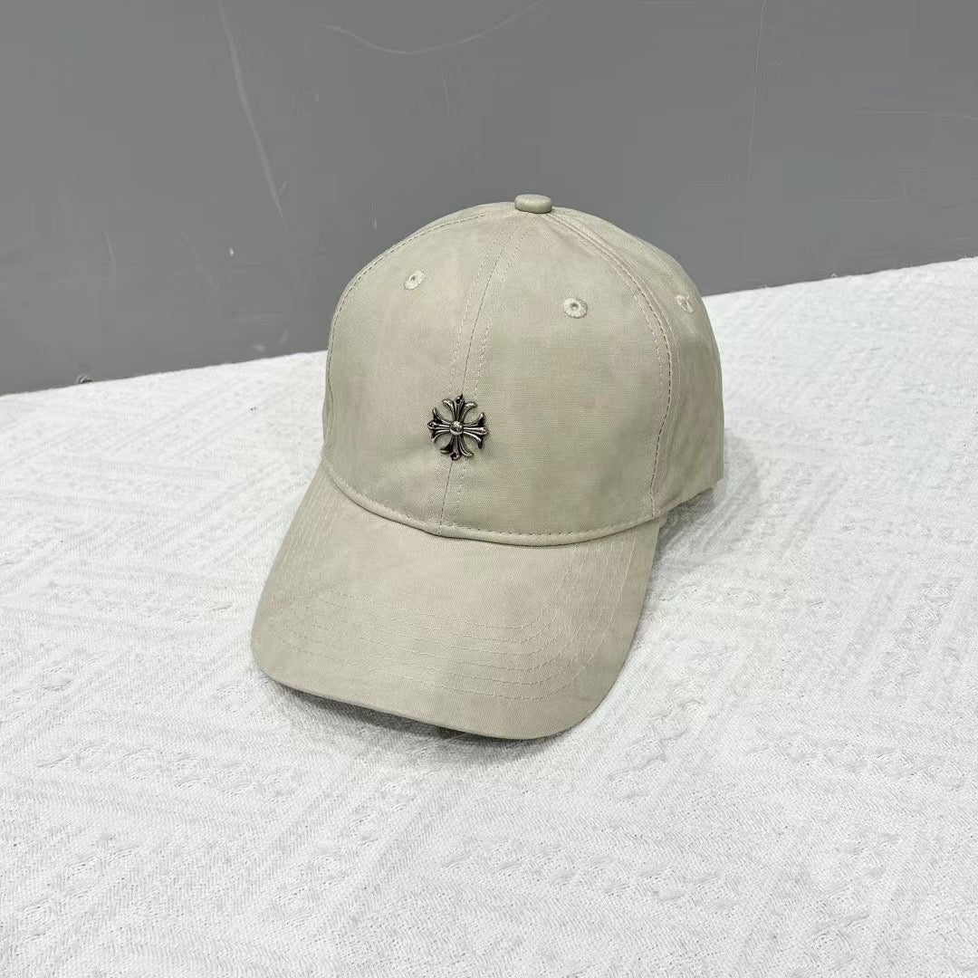Minimal Chrome Flower Cap