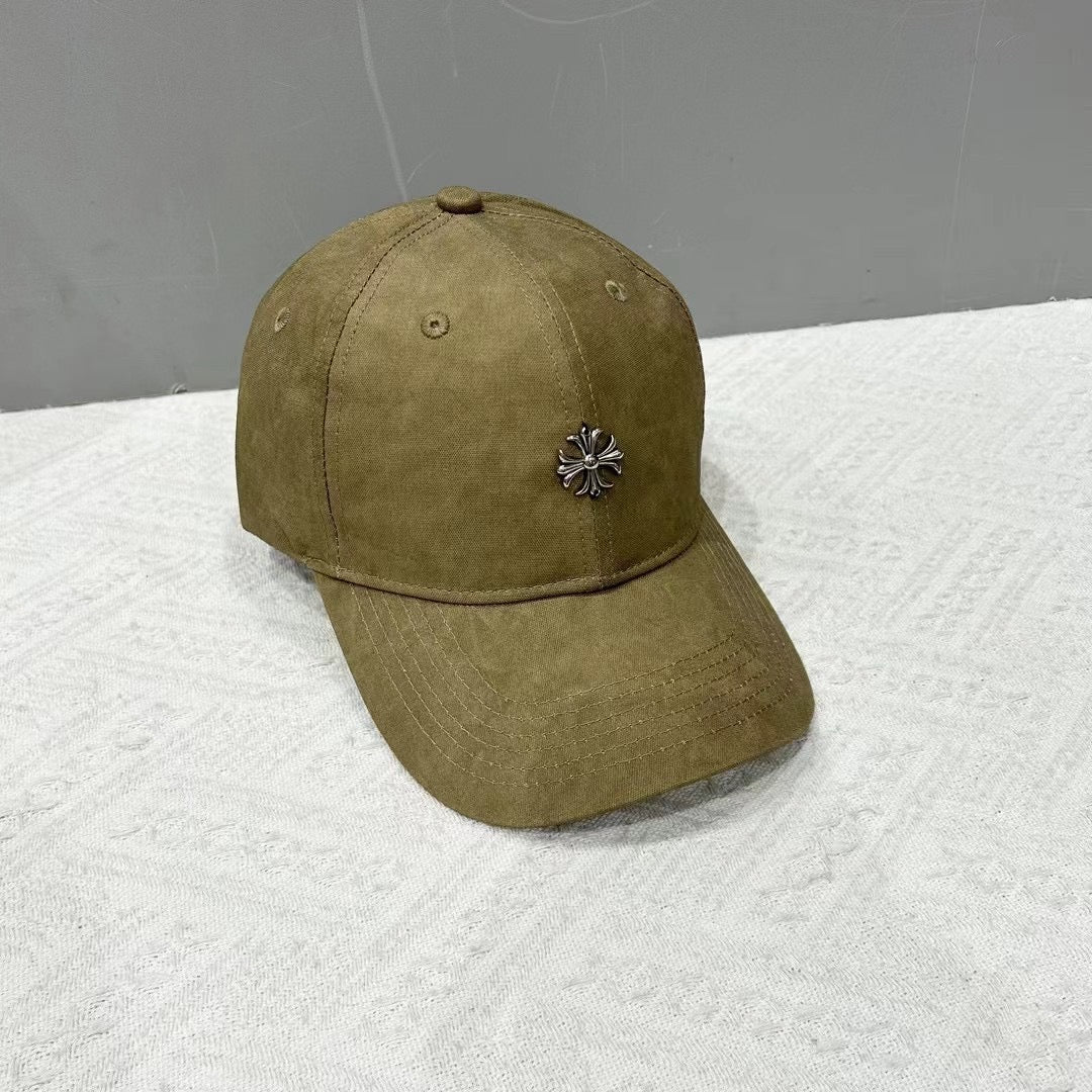 Minimal Chrome Flower Cap