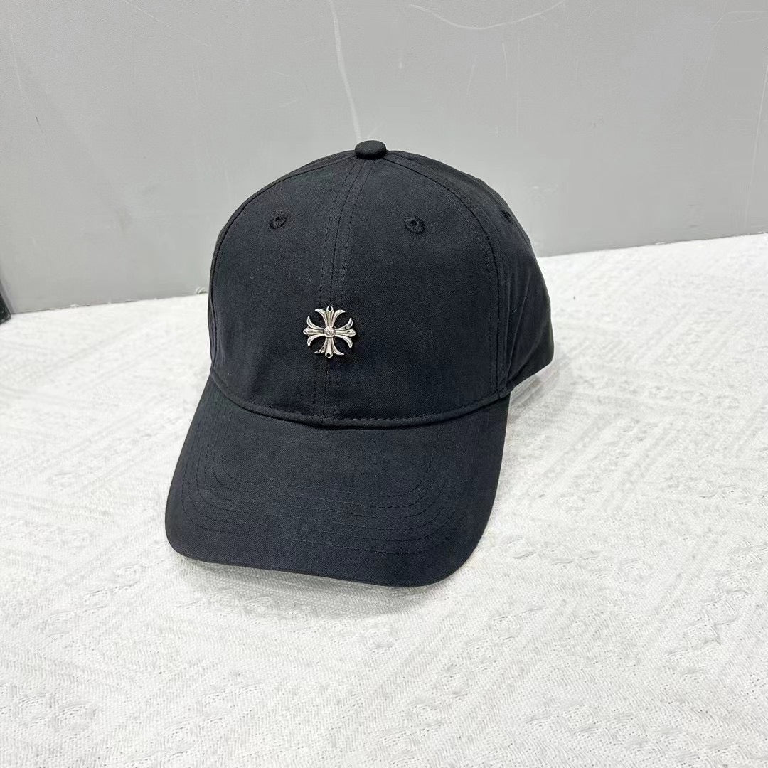Minimal Chrome Flower Cap