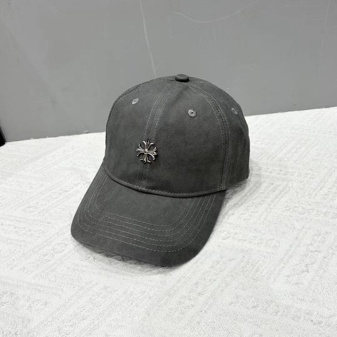 Minimal Chrome Flower Cap