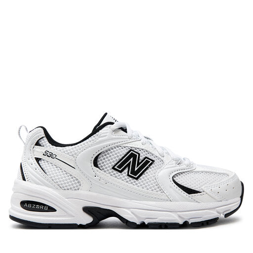 New Balance 530 White/Black : PRE-ORDER