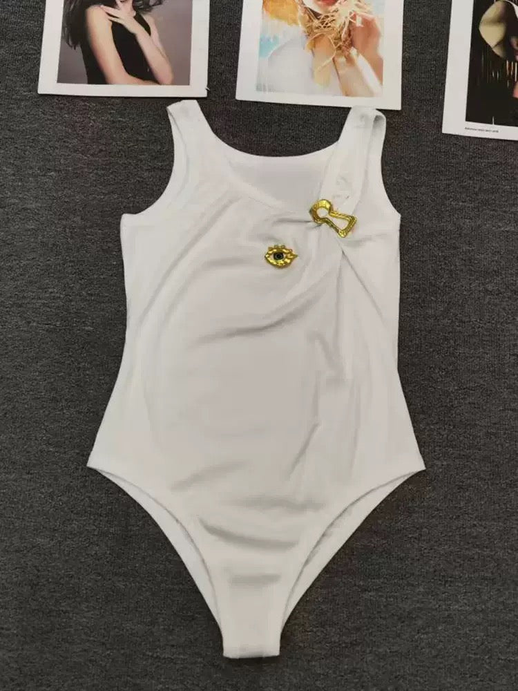 Embellished Bodysuit : PRE-ORDER