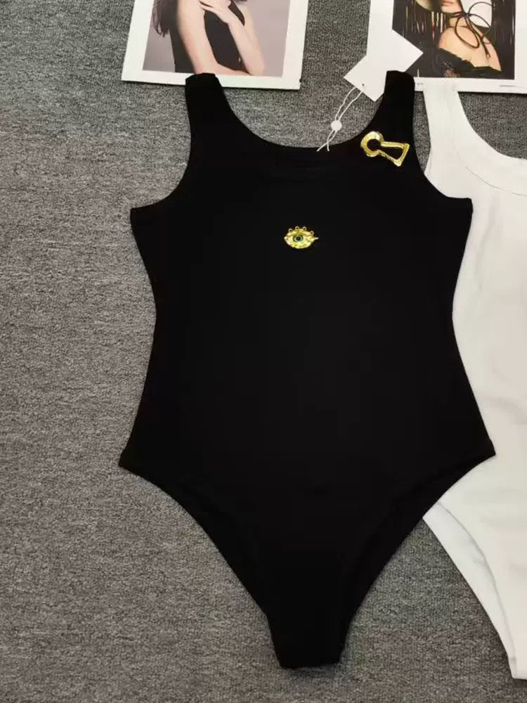 Embellished Bodysuit : PRE-ORDER