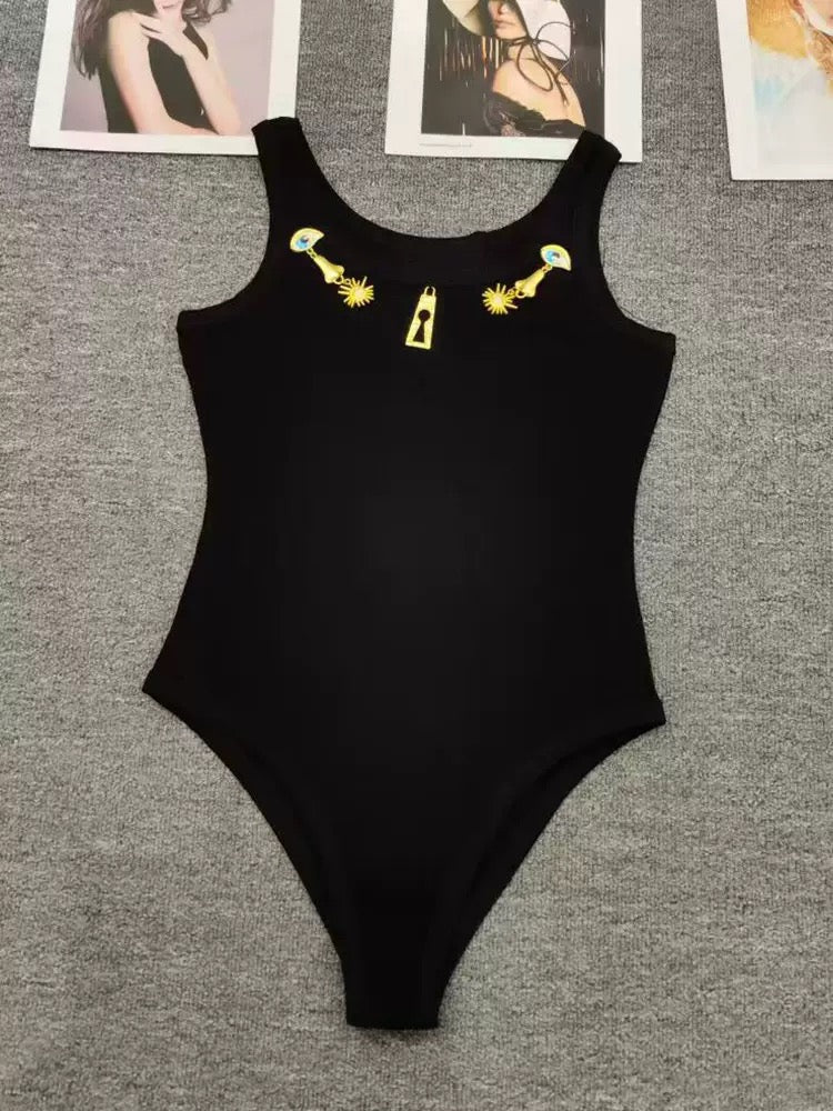 Embellished Bodysuit : PRE-ORDER