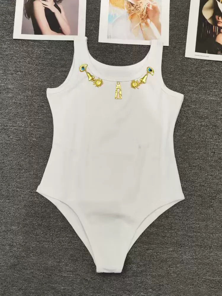 Embellished Bodysuit : PRE-ORDER