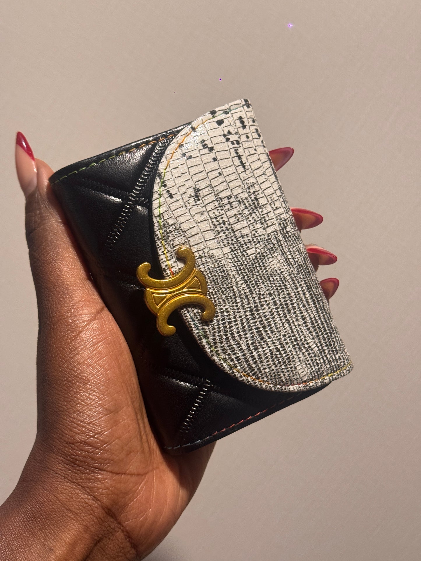 Luxury Pure Leather Card Holder Wallet – Elegant • Durable • Everyday Essential : PRE-ORDER