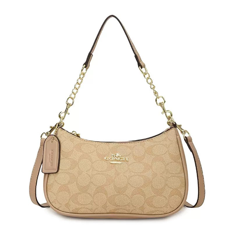 Couch Signature Monogram Shoulder Bag  Stylish Everyday Baguette : PRE-ORDER