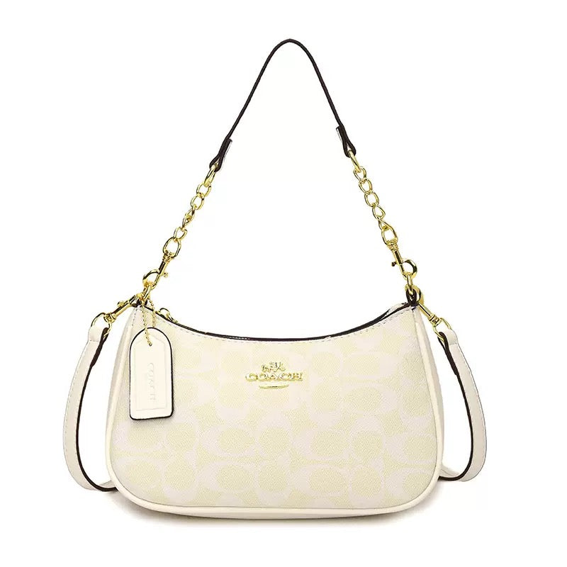 Couch Signature Monogram Shoulder Bag  Stylish Everyday Baguette : PRE-ORDER