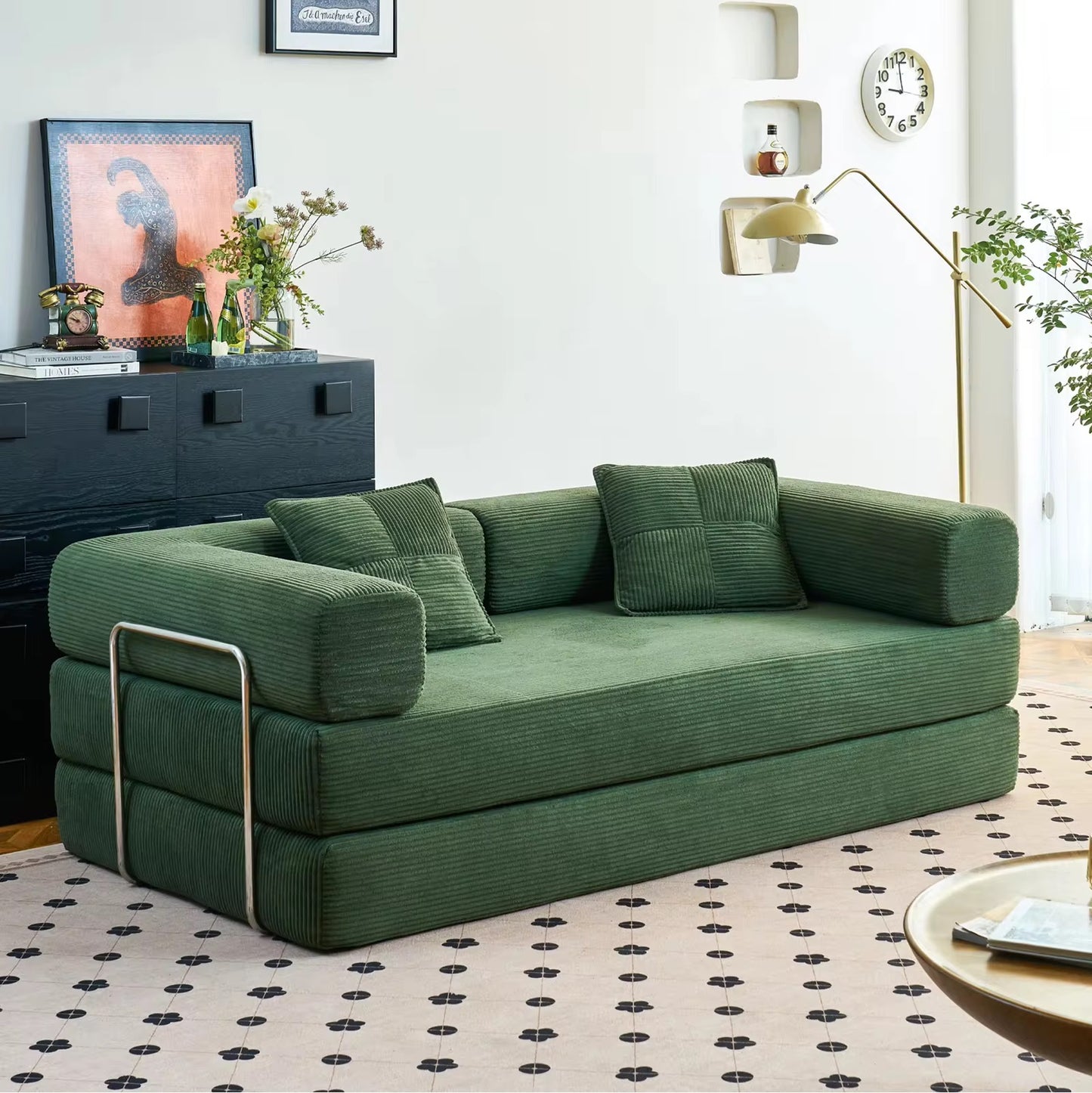 Compression Modular Sofa Space Saving Luxury for Modern Living : PRE-ORDER