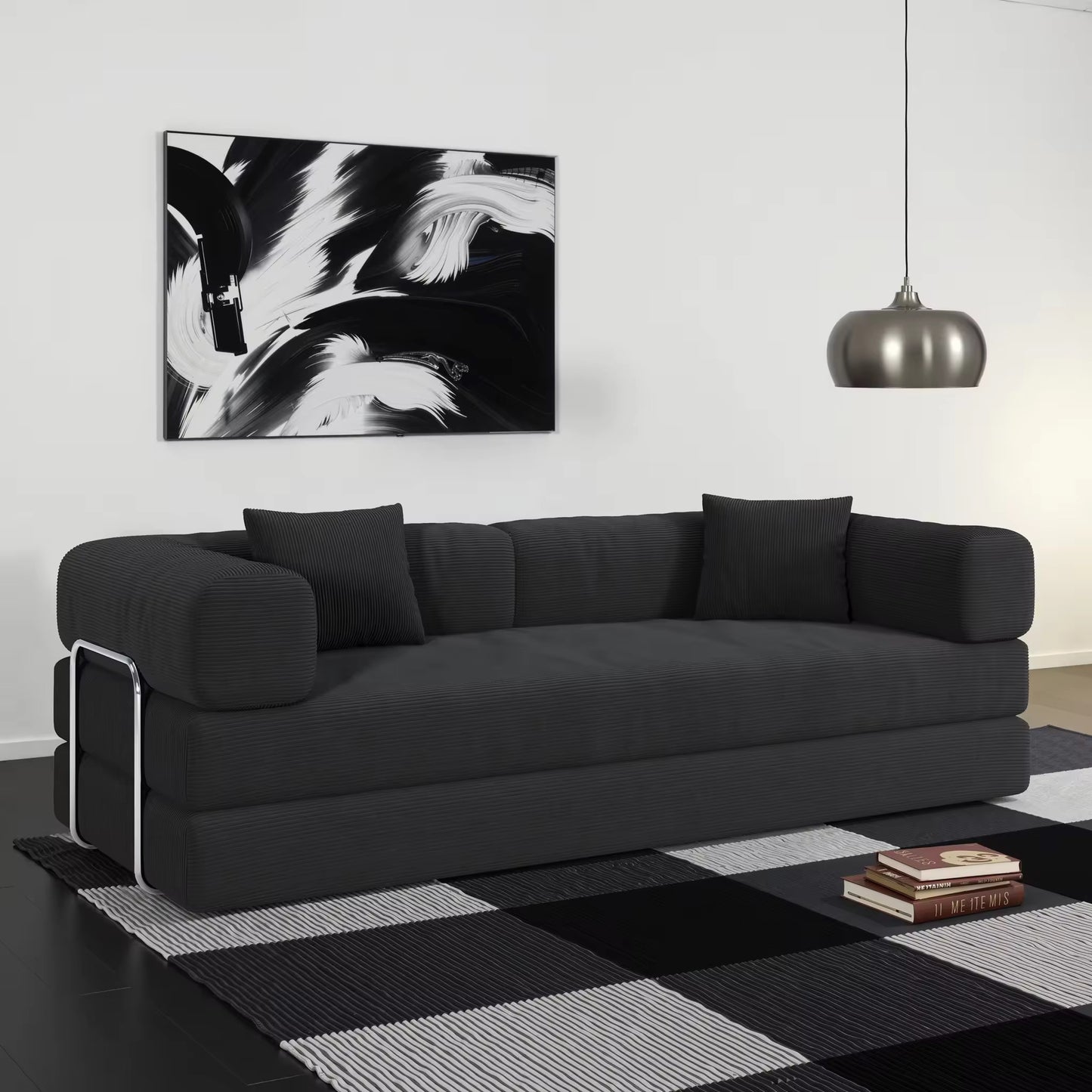 Convertible Compressible Standard Couch  Modern 3-in-1 Lounge Sofa : PRE-ORDER