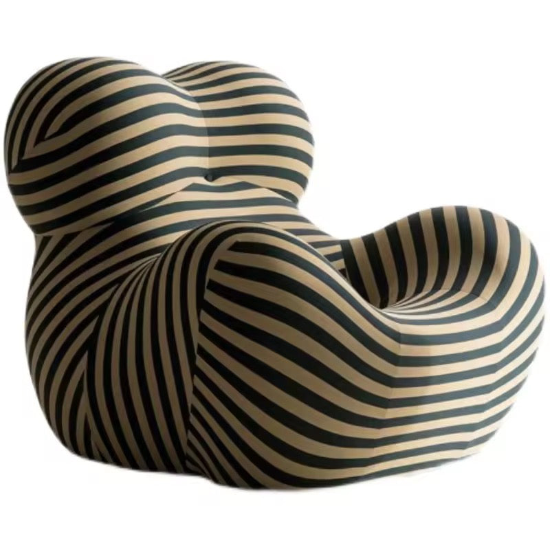 Modern Sculptural Lounge Chair – Artistic Comfort for Any Space : PRE-ORDER