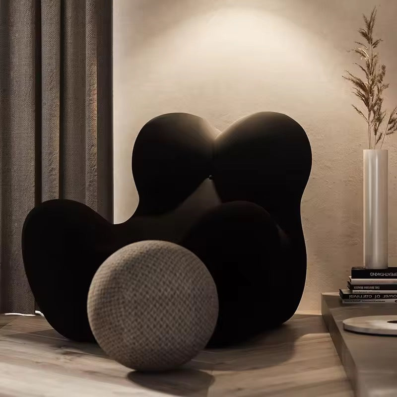 Modern Sculptural Lounge Chair – Artistic Comfort for Any Space : PRE-ORDER