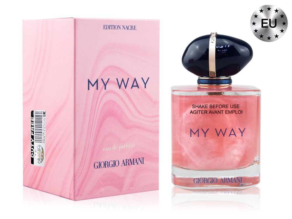 Giorgio Armani My Way (Edition Nacre) : PRE-ORDER