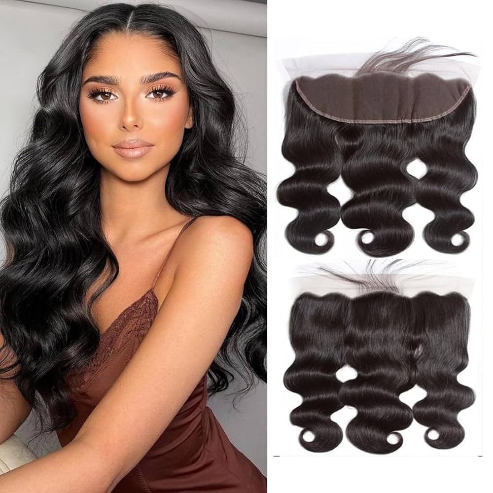 Vietnamese normal lace Frontal Ear to Ear ( 13*4) in Bone straight, curly or wavy human hair.