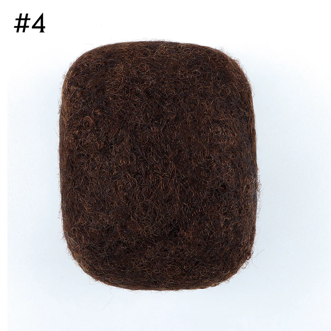 AFROKINKY Bulk human hair 50g pack Coloured.