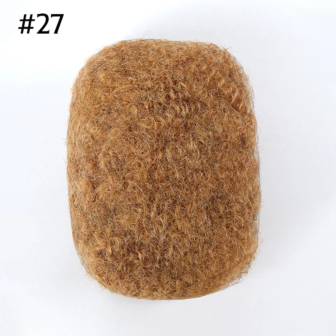 AFROKINKY Bulk human hair 50g pack Coloured.