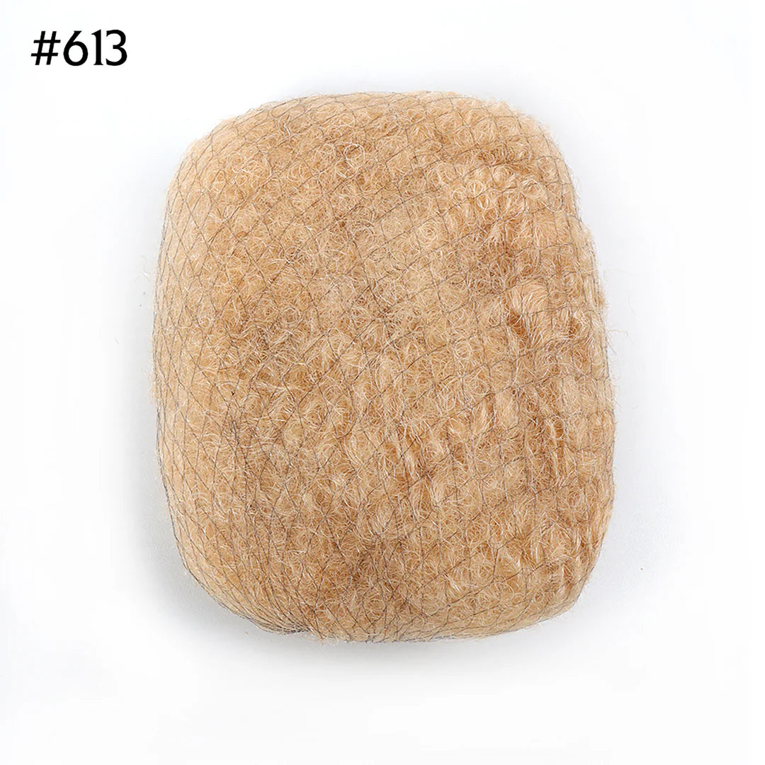 AFROKINKY Bulk human hair 50g pack Coloured.