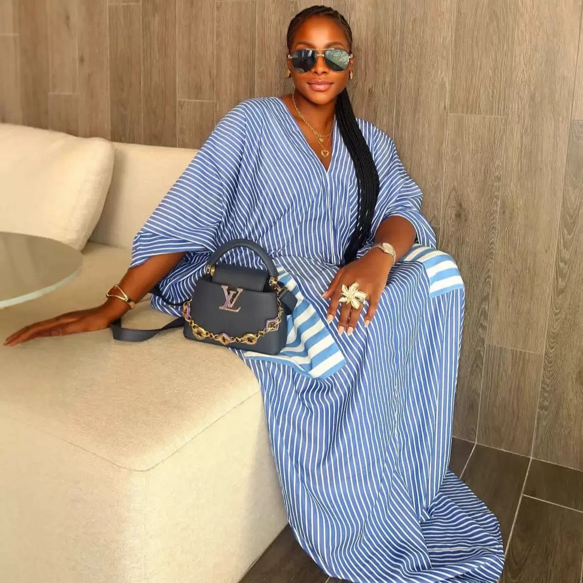 The Coastal Flow Kaftan - PRE-ORDER