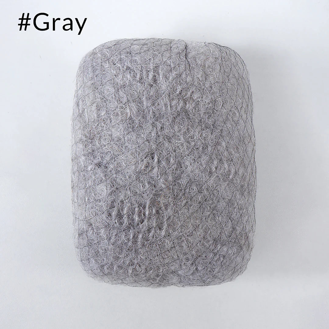 AFROKINKY Bulk human hair 50g pack Coloured.