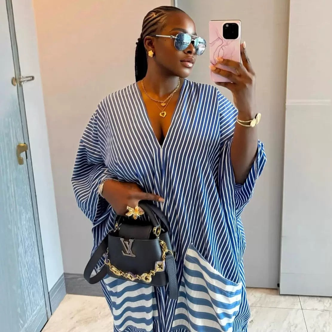 The Coastal Flow Kaftan - PRE-ORDER