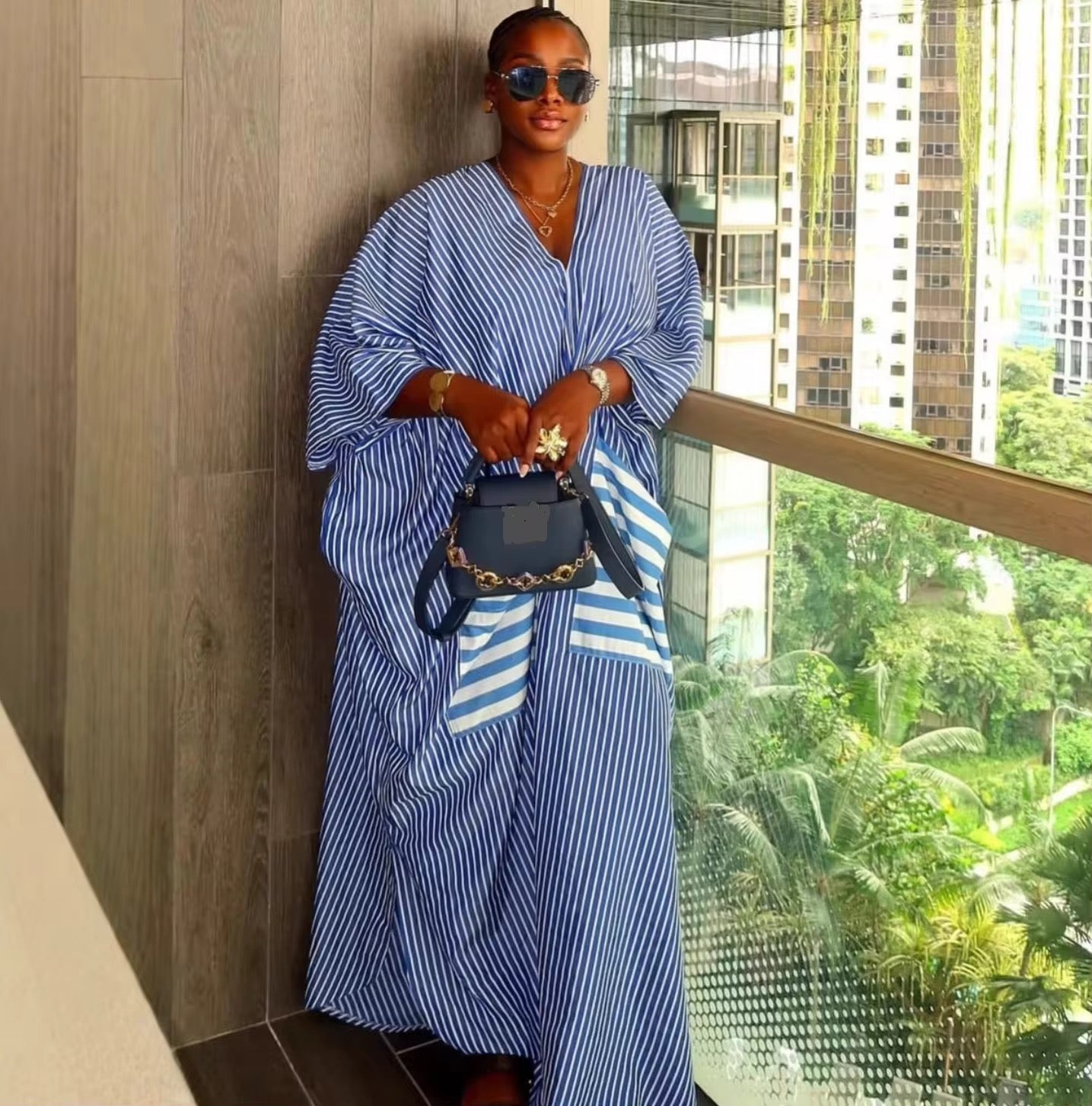 The Coastal Flow Kaftan - PRE-ORDER