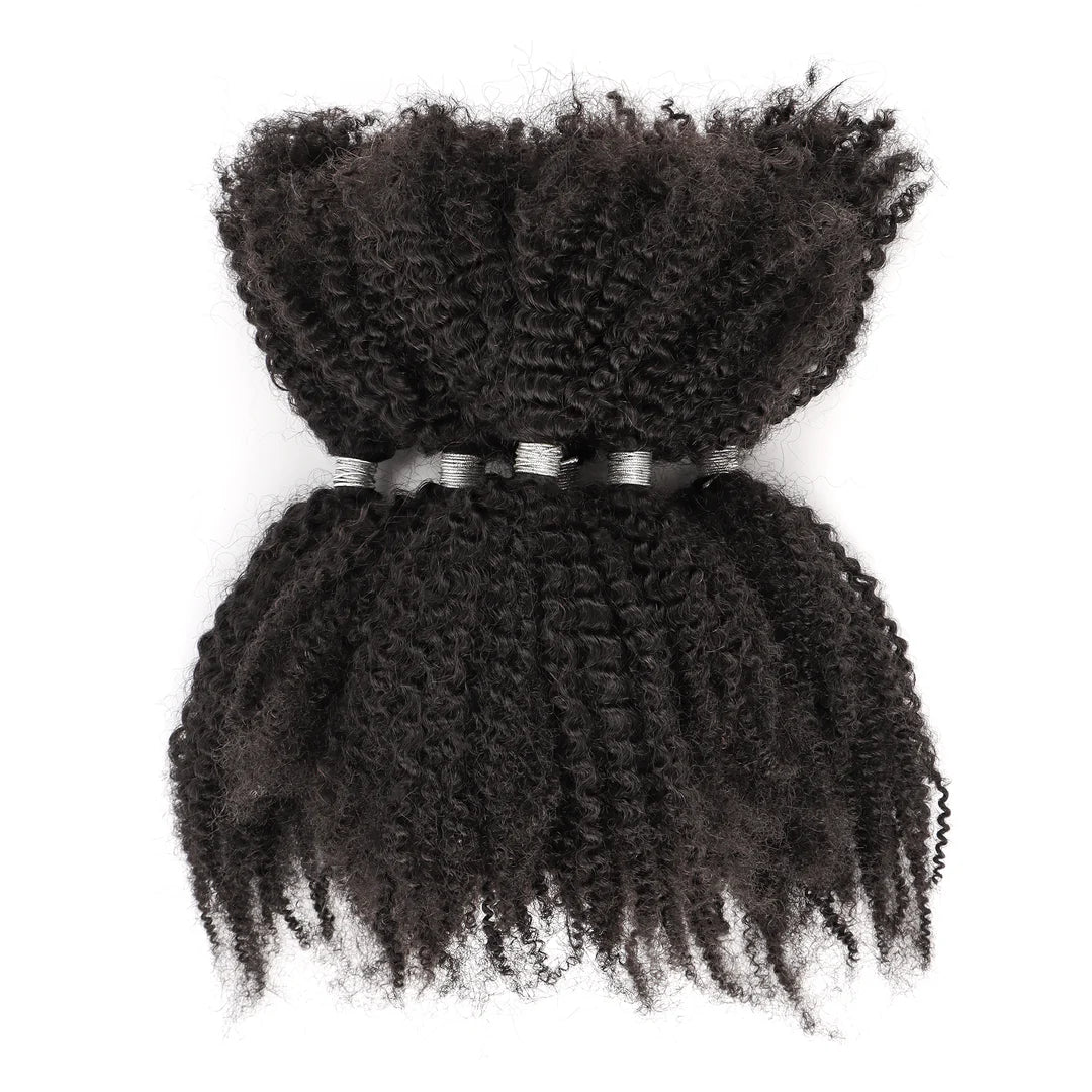 Njerimaremare 4C AFROKINKY human hair braiding bundles- 50g/pack