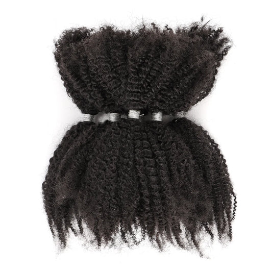 Njerimaremare 4C AFROKINKY human hair braiding bundles- 50g/pack