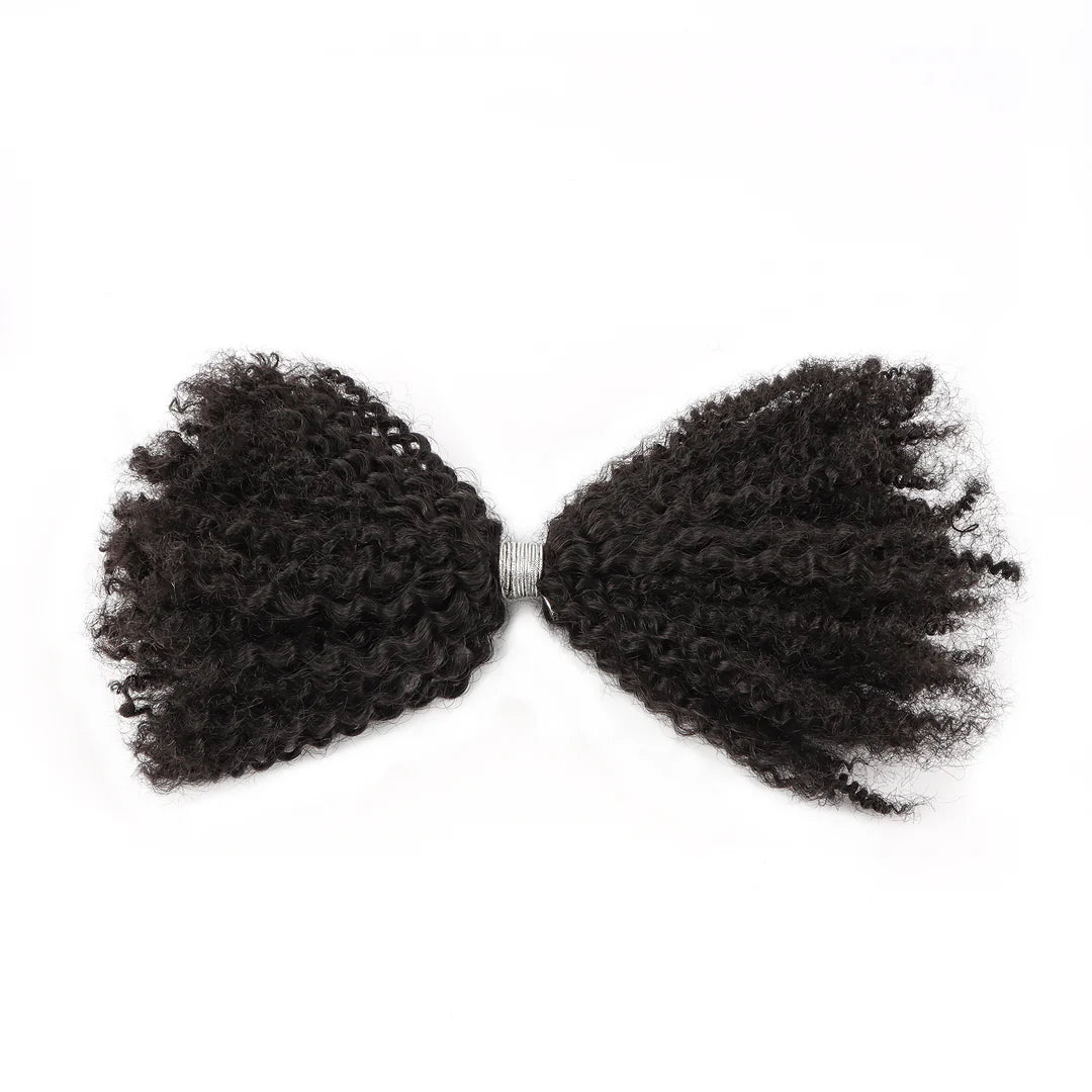 Njerimaremare 4C AFROKINKY human hair braiding bundles- 50g/pack