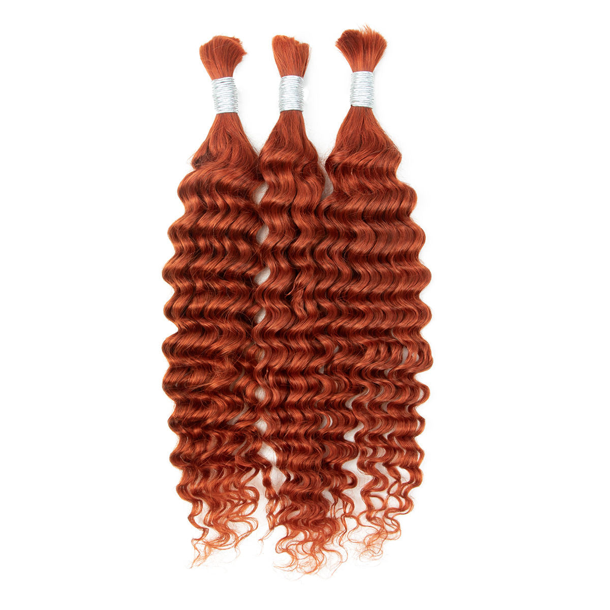 Deep Wave Virgin Human Hair for Braiding colored – 50g & 100g (Pre-order)