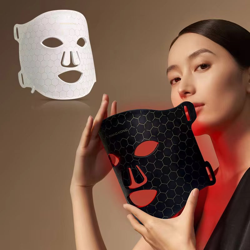 Led Light Therapy Skin Beauty Facial Mask (Pre-order)