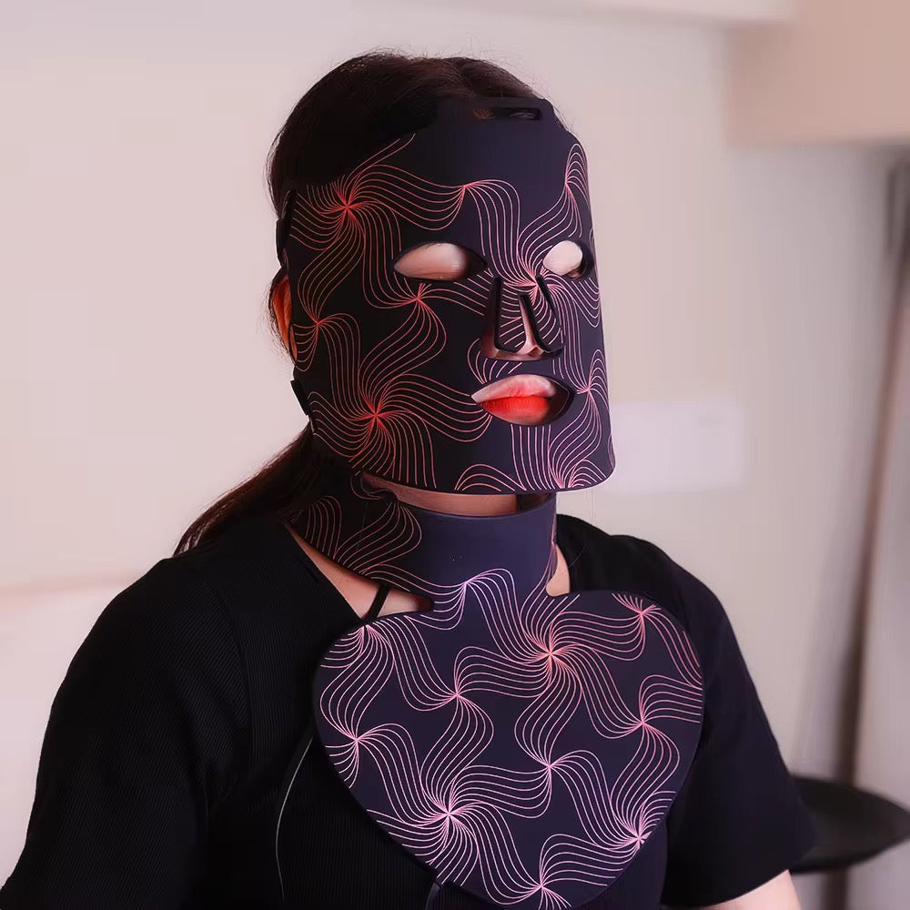 Led Light Therapy Skin Beauty Facial Mask (Pre-order)