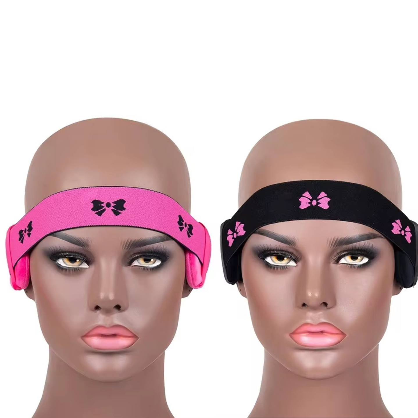 Edge Layering Bands with Ear Muffs.