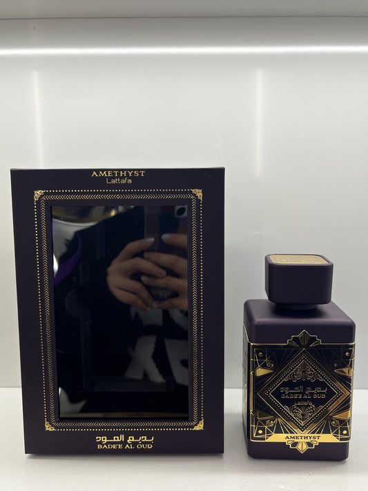 BADE'E AL OUD FOR GLORY EDP 100ML BY LATTAFA (PRE-ORDER)
