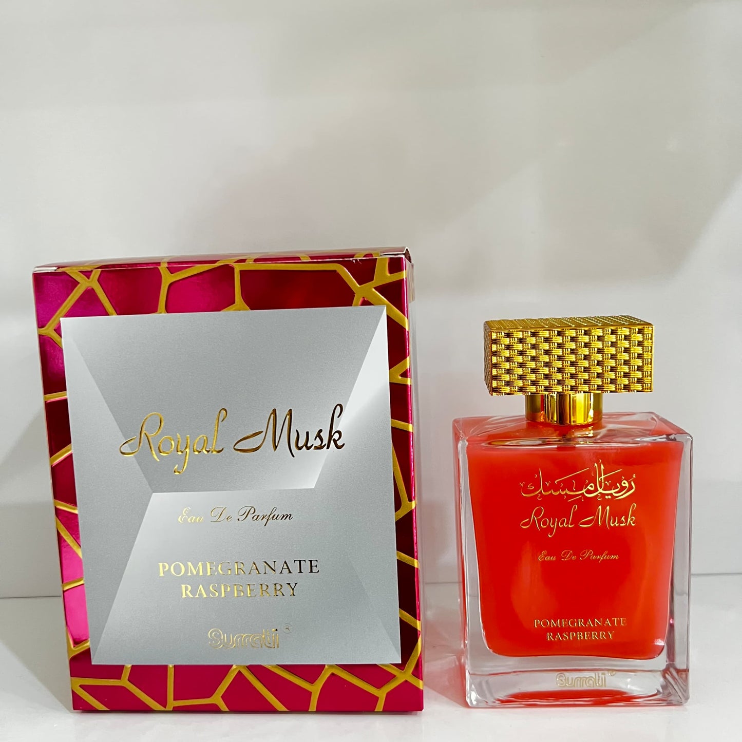Royal Musk Pomegranate Raspberry EDP (PRE-ORDER)