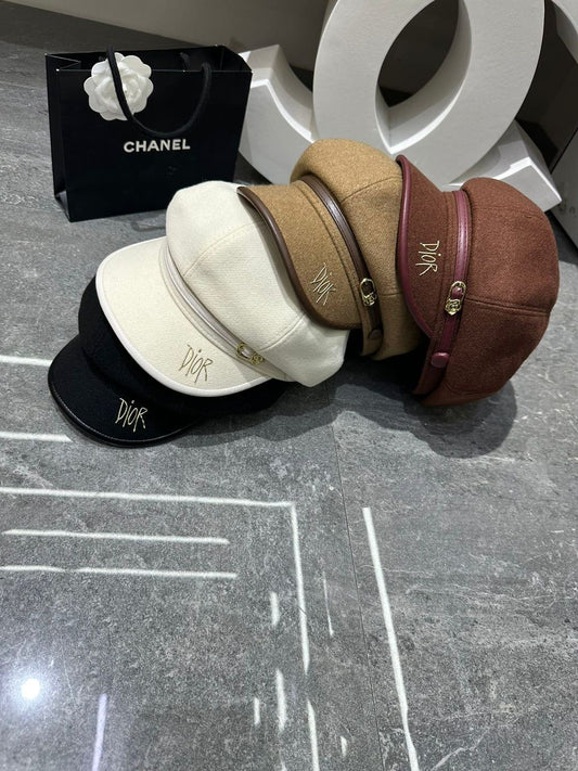 Dior Wool Beret Cap : PRE-ORDER