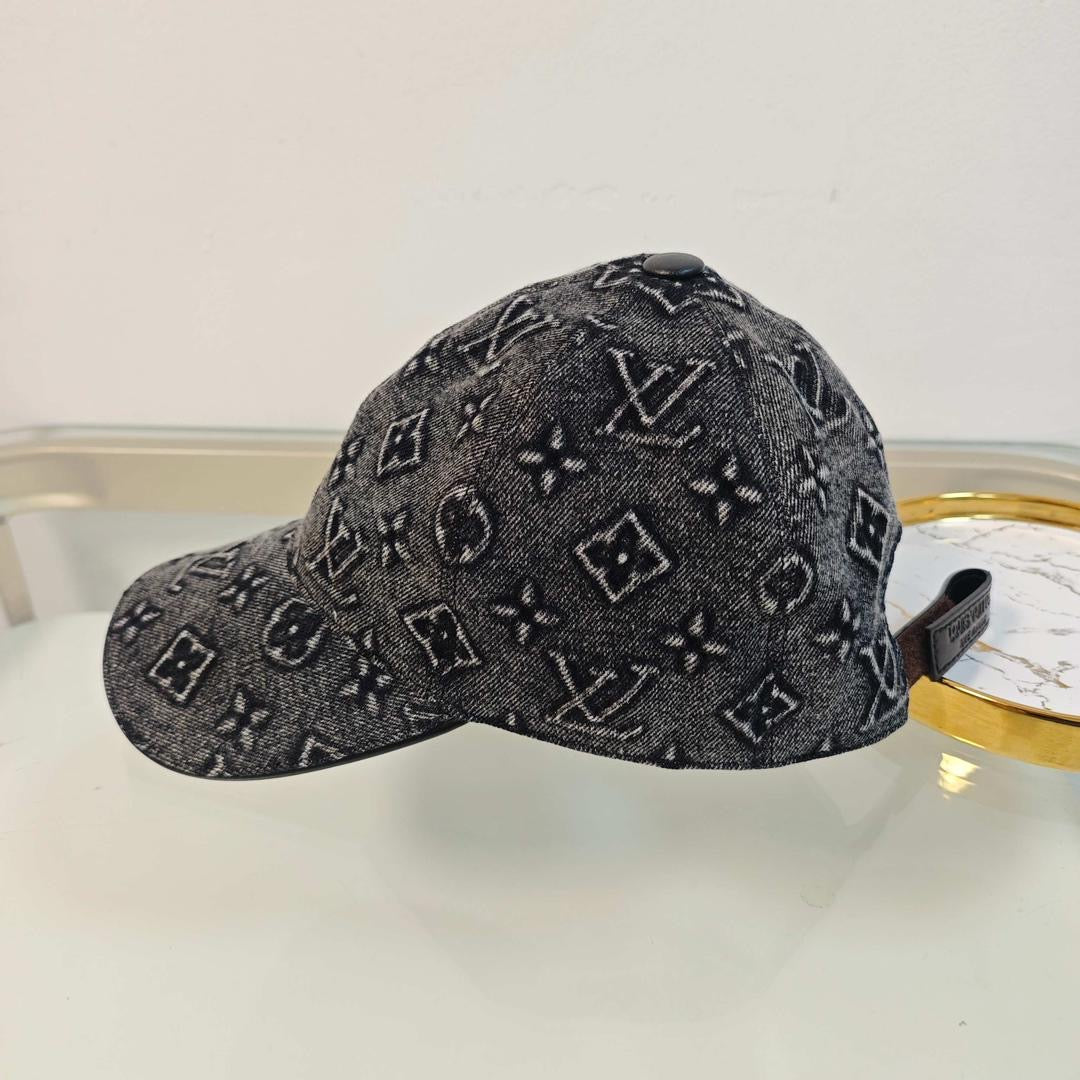 Luxury Embossed Monogram Cap : PRE-ORDER