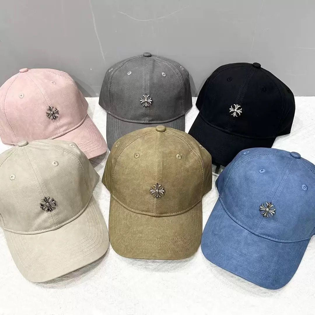 Minimal Chrome Flower Cap