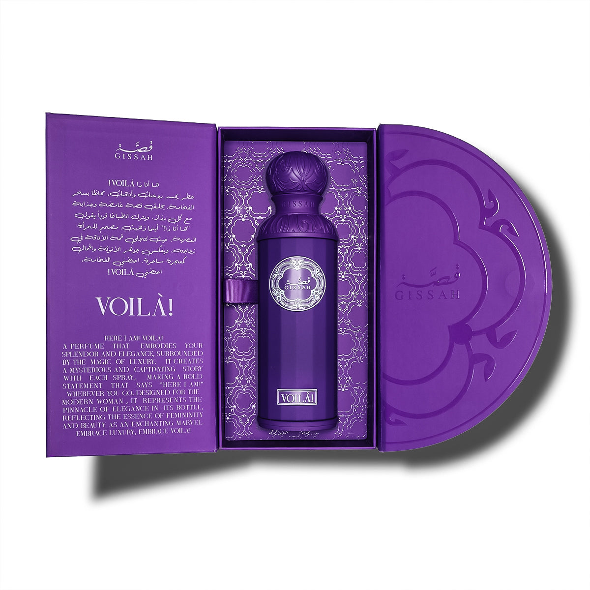 Gissah Voilà Light Fragrance (PRE-ORDER)