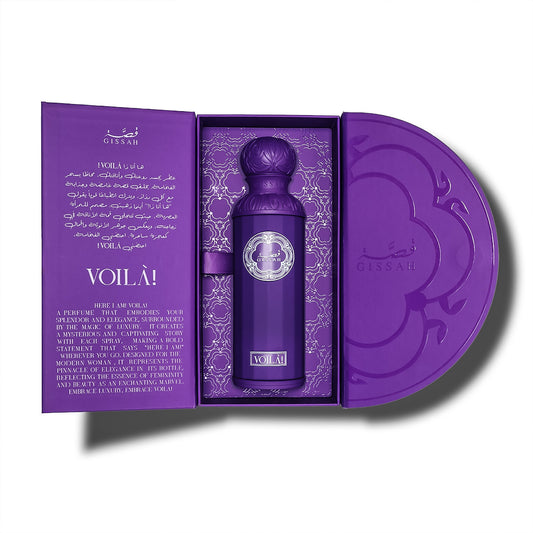 Gissah Voilà Light Fragrance (PRE-ORDER)