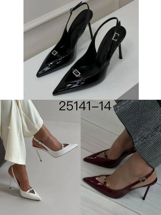 Bella Luxe Slingback Heels : PRE-ORDER