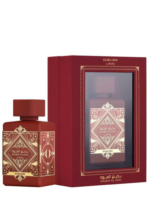 Lattafa Badee Al Oud Sublime Perfume (PRE-ORDER)